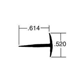 1/2in | Filler Tee Moulding