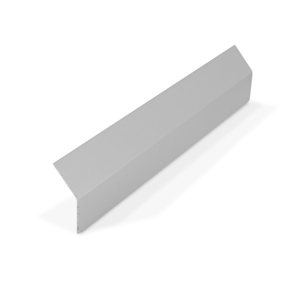 1in x 1in x 1/16in Thick | Mill Finish Aluminum Even Leg | 135° Angle Moulding | ALU469-135 Series