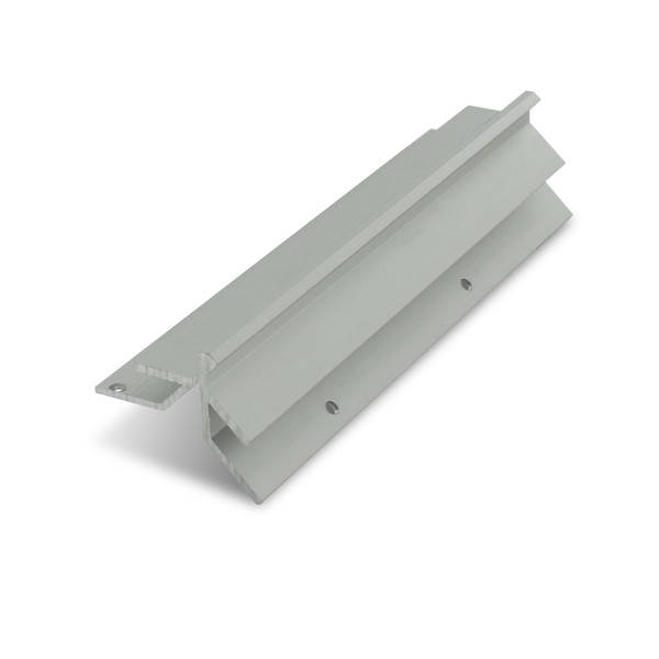 3/4in Clear Anodized (Satin) Finish Aluminum | 135 Degree Outside Corner Channel