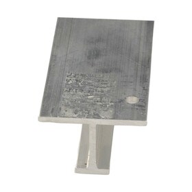 Single Track with Holes | Mill Finish | ALU562