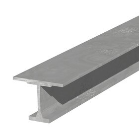 Single Track with Holes | Mill Finish | ALU562