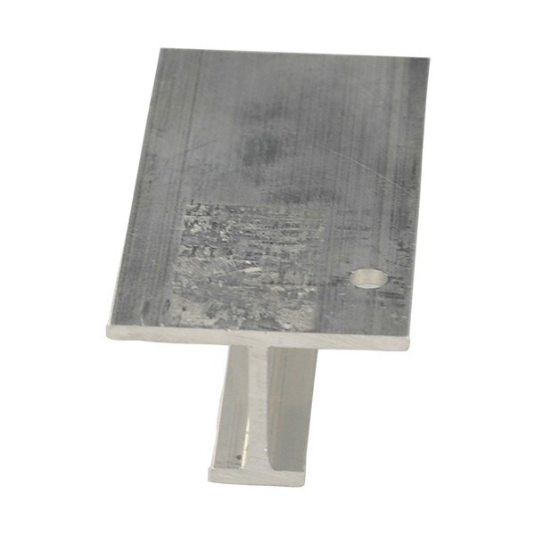 Single Track with Holes | Mill Finish | ALU562