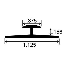 5/32in | Aluminum Divider Moulding