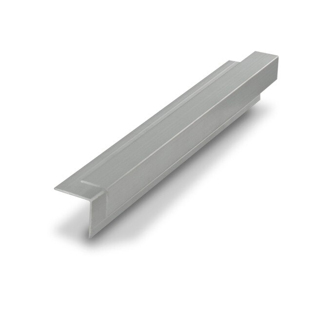 Aluminum Corner Channel Molding 1/4in
