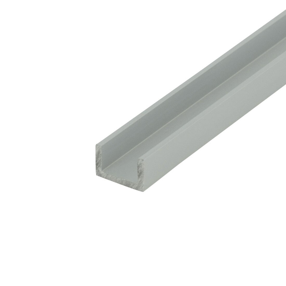 3/8in | Aluminum U Channel Moulding