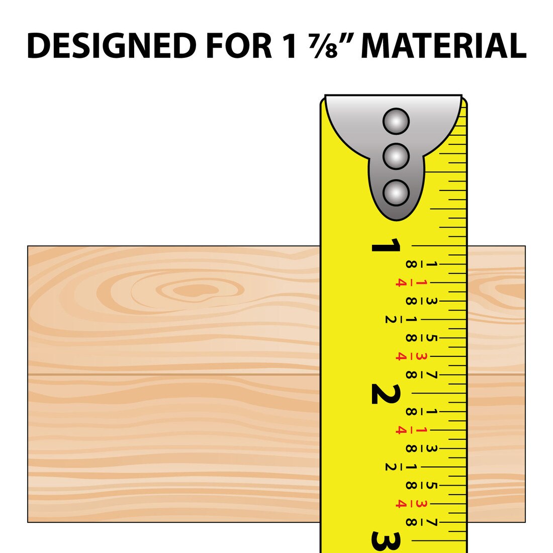 1-7/8in | Aluminum U Channel Moulding