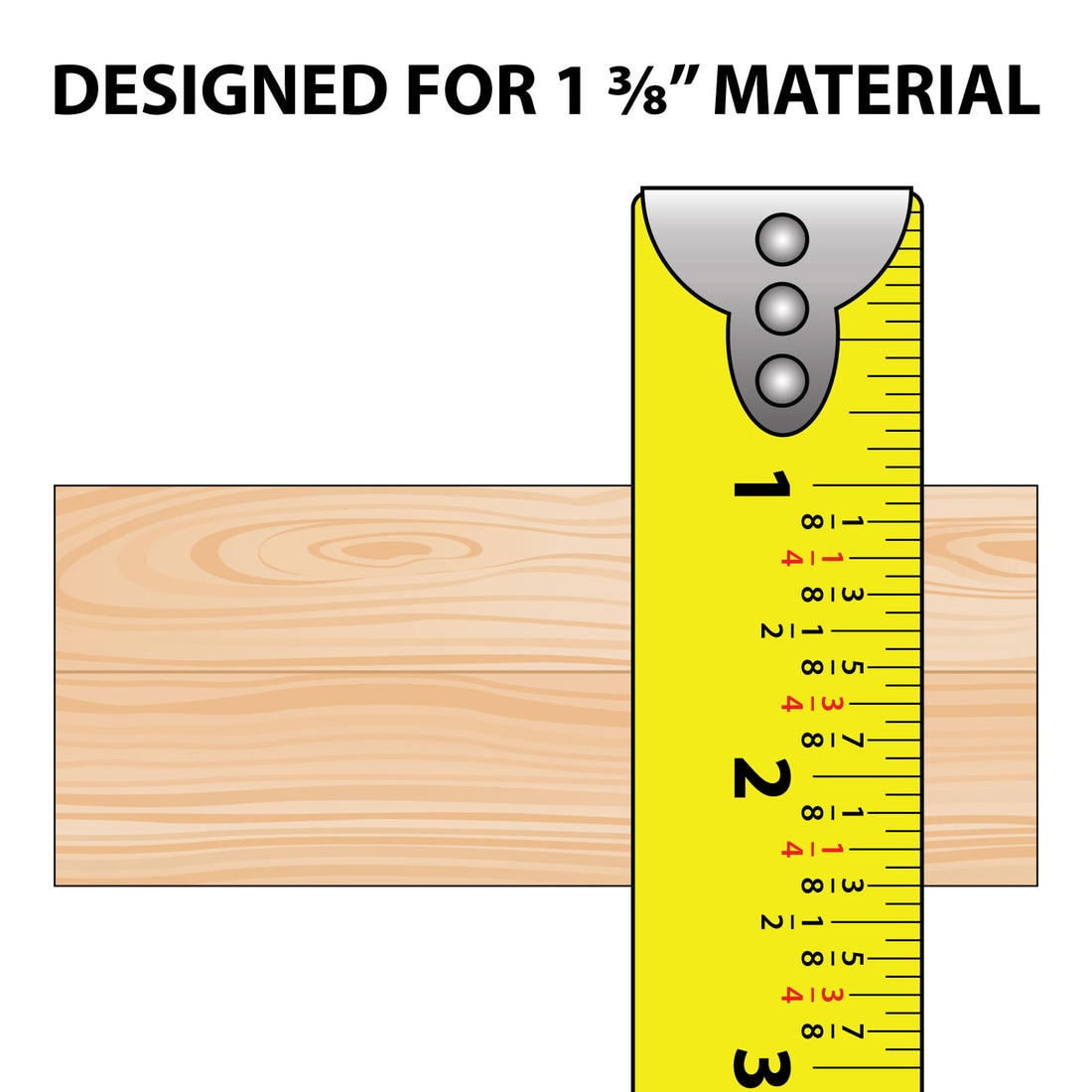 1-3/8in | Aluminum U Channel Moulding