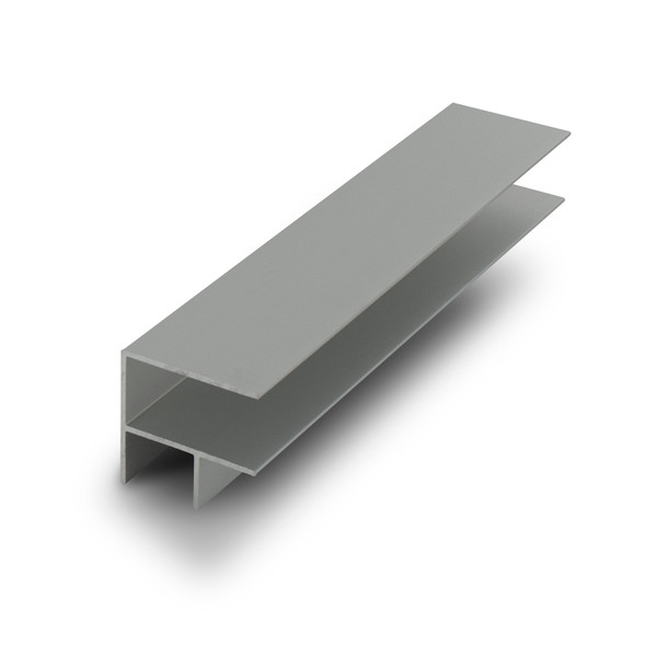 3/4in Clear Anodized (Satin) Finish Aluminum | 90 Degree 2 Way Corner Corner Channel
