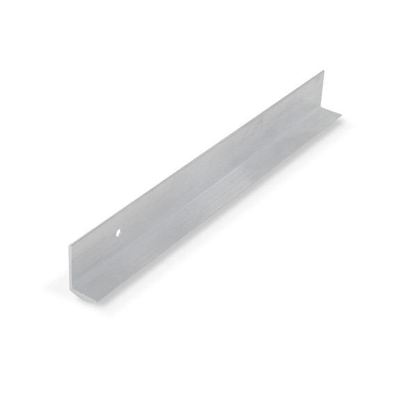 1/2in Aluminum | Cove Moulding With Holes