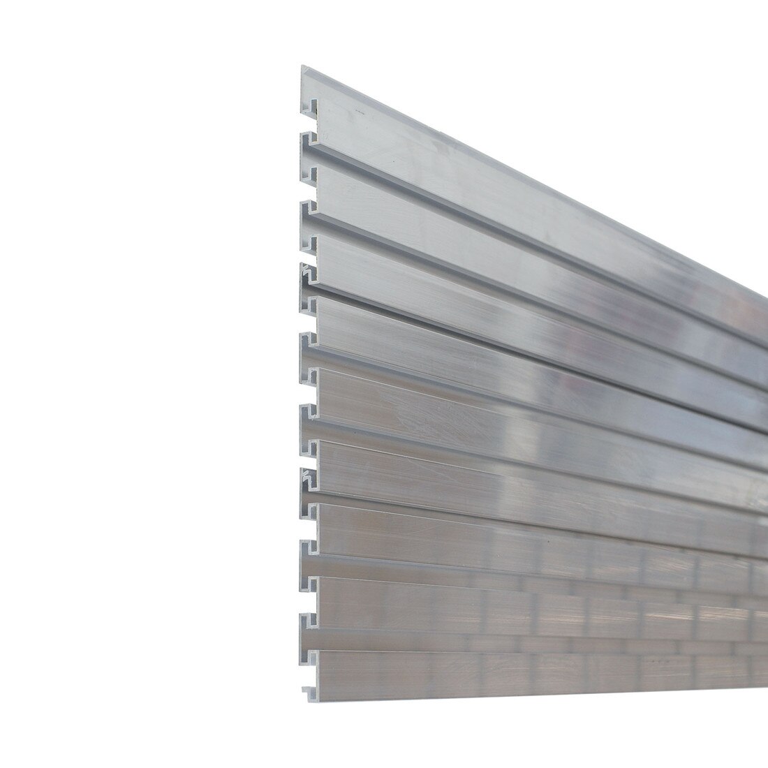 5in W | Aluminum Slatwall Panel
