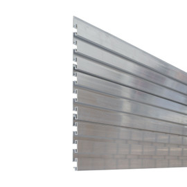 5in W | Aluminum Slatwall Panel