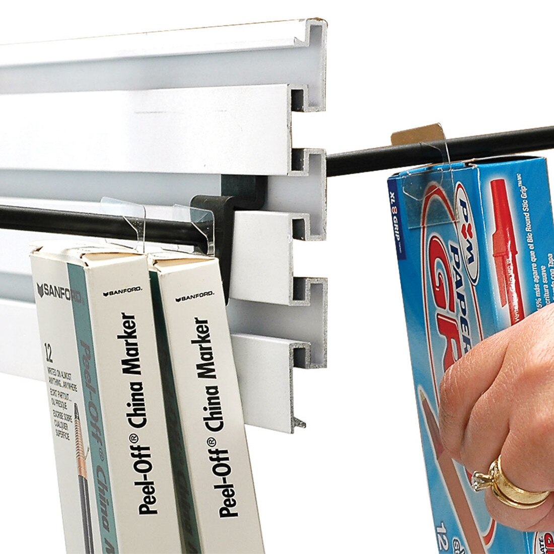 5in W | Aluminum Slatwall Panel