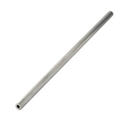 1/4” Outside Diameter x 1/16” Wall Thickness Mill Finish Round Aluminum Tube - 8’ Length