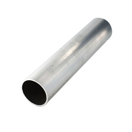 1-1/2in Outside Dia x 1/16in Thick | Round Mill Finish Aluminum Tube | 8ft Length