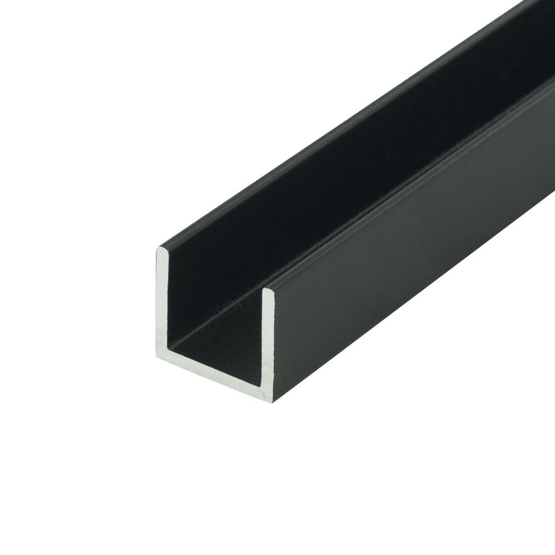 1/2in | Aluminum U Channel Moulding