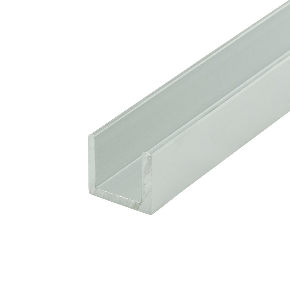 Extruded clearance aluminum channel