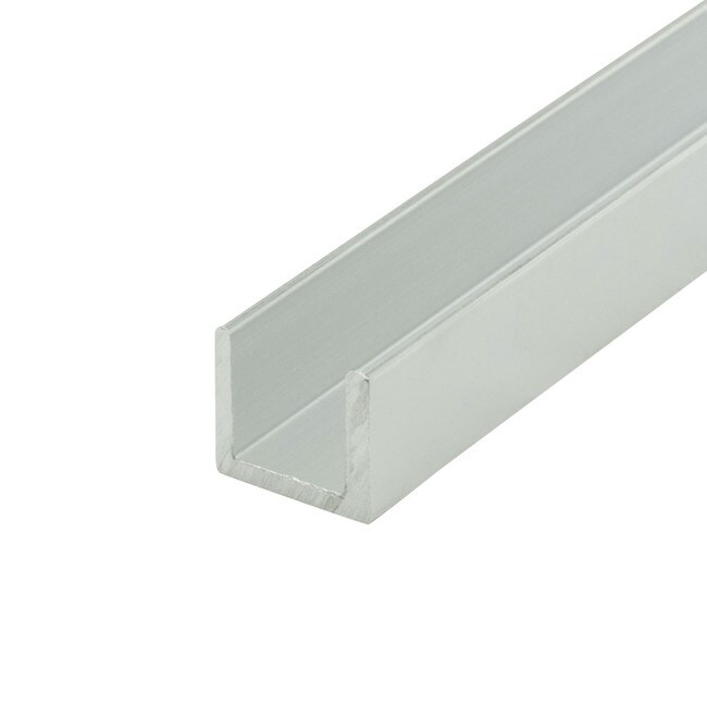 1/2in | Aluminum U Channel Moulding