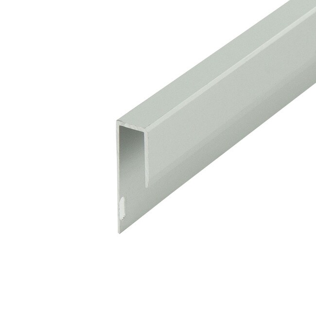 1/4in to 9/32in | Aluminum Cap Moulding With Holes