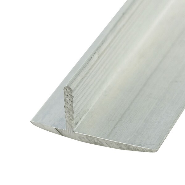 1-1/4in Flat Aluminum | Offset Barb Tee Moulding