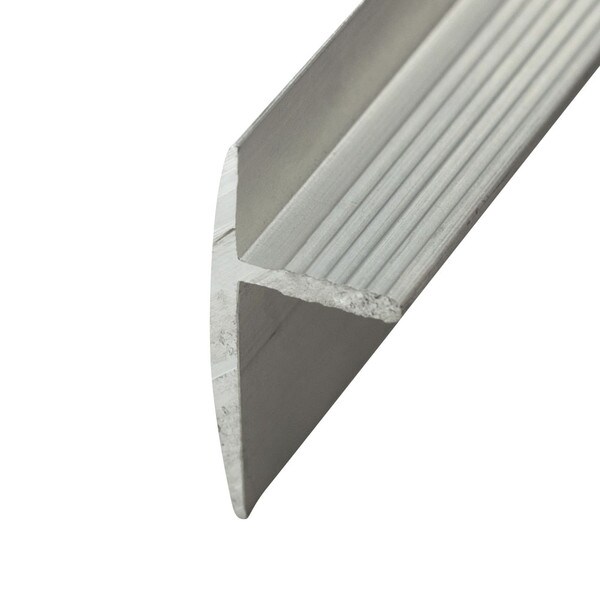 1-1/4in Flat Aluminum | Offset Barb Tee Moulding