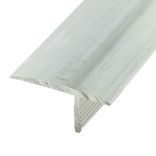 1-1/4in Flat Aluminum | Offset Barb Tee Moulding