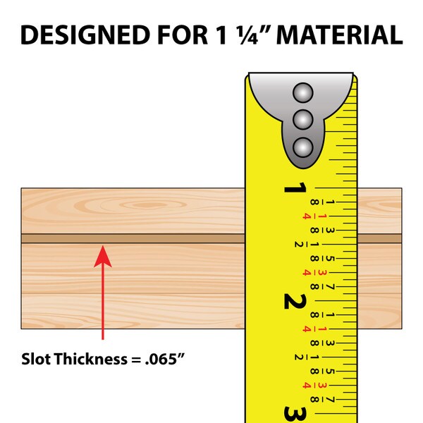 1-1/4in Flat Aluminum | Offset Barb Tee Moulding