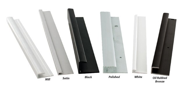 1/2in | Aluminum Cap Moulding