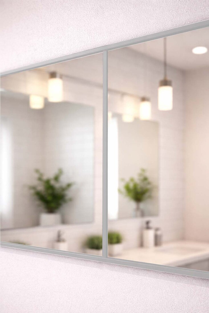 1/2in | Aluminum Divider Moulding