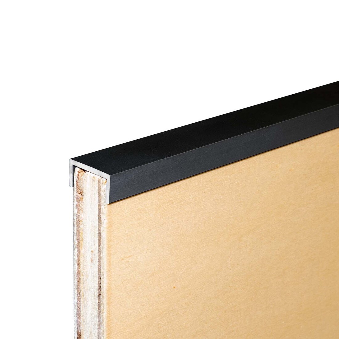 1/2in | Aluminum U Channel Moulding