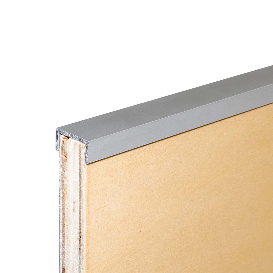 3/4in | Aluminum U Channel Moulding | ALU247 Series