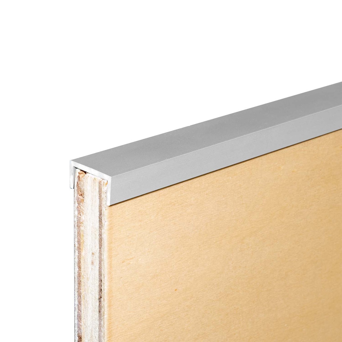 1/4in | Aluminum U Channel Moulding | ALU257 Series