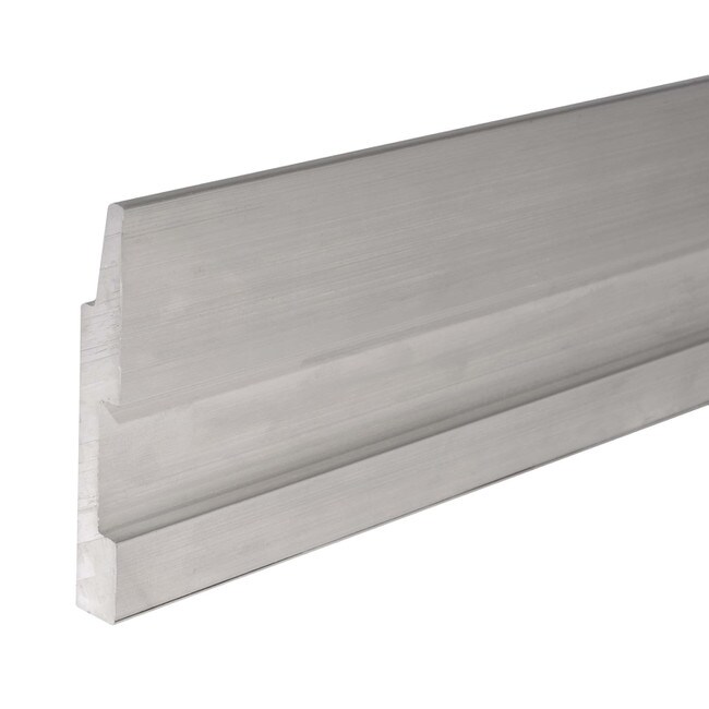 1.75in H | Mill Finish Aluminum | Z Panel Hanger