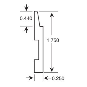 1.75in H | Mill Finish Aluminum | Z Panel Hanger