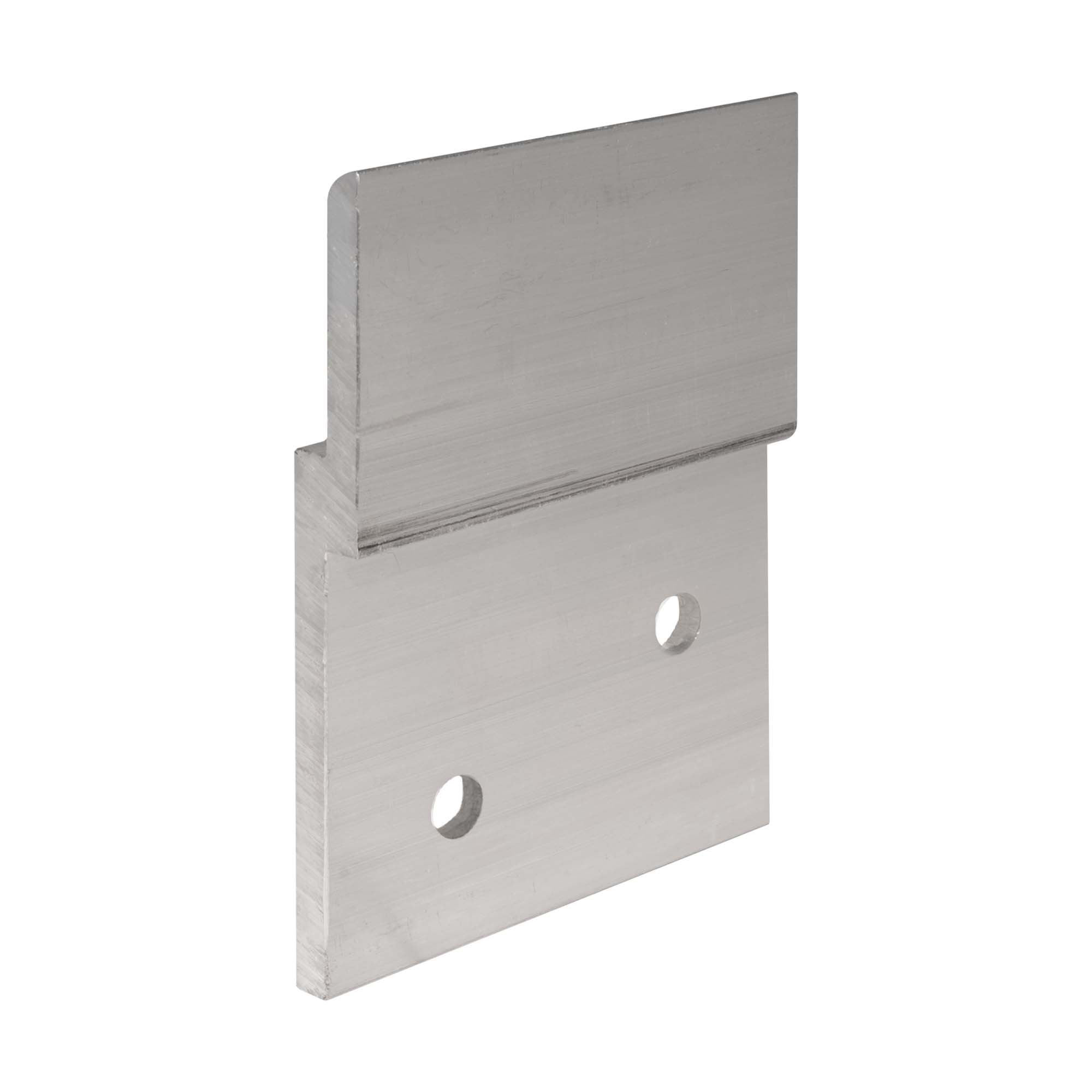 2.25in H | Mill Finish Aluminum | Z Panel Hanger | ALUHAC22-PARENT