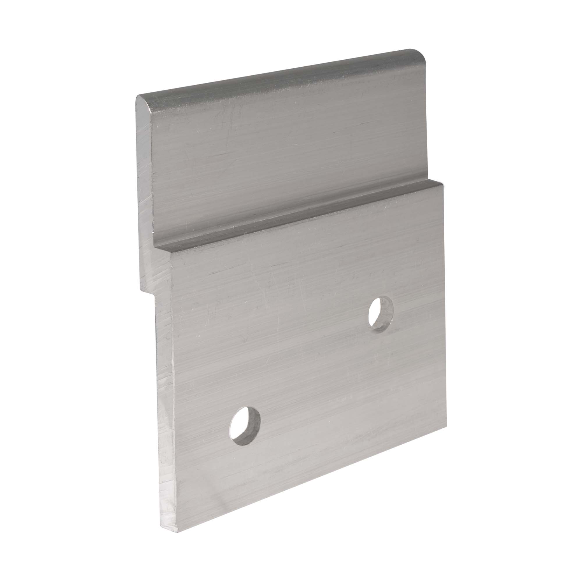 2.25in H | Mill Finish Aluminum | Z Panel Hanger | ALUHAC22-PARENT