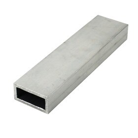 2in x 1in x 1/8in Wall Thickness | Mill Finish Rectangular Aluminum Tube