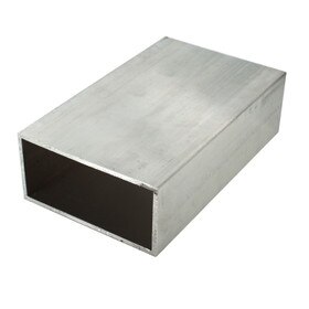 3" x 1-1/2" x 1/8" Wall Thickness Mill Finish Rectangular Aluminum Tube - 12’ Length