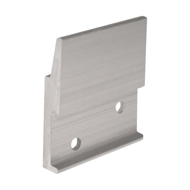 1.449in H | Mill Finish Aluminum | Z Panel Hanger