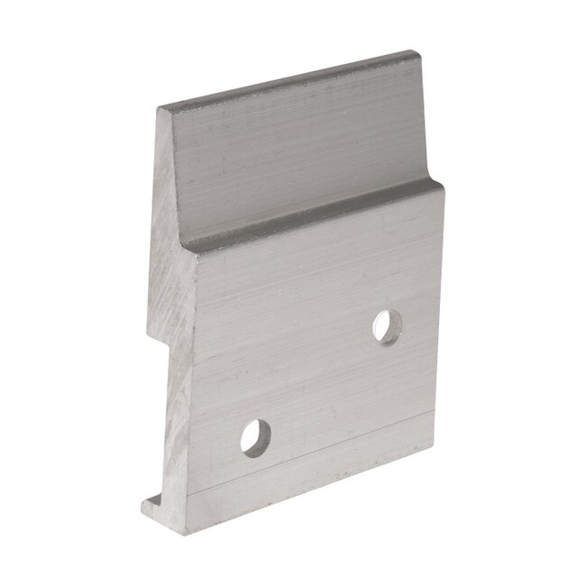 1.449in H | Mill Finish Aluminum | Z Panel Hanger