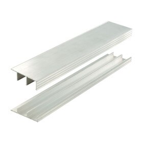 Upper And Lower Track Aluminum
