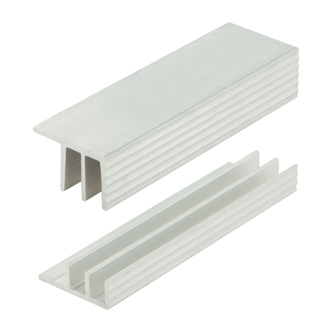 Upper And Lower Track Aluminum