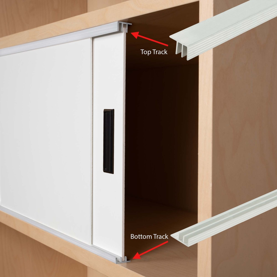 Upper And Lower Track Aluminum