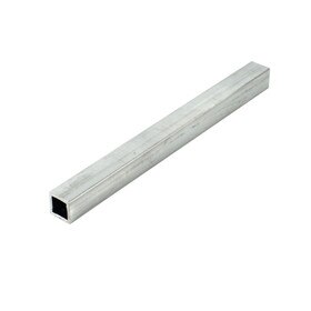 Mill Finish Square Aluminum Tube