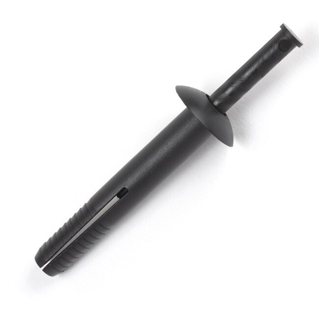 1/4in Dia | Mushroom Head Plastic Drive Pin | For 1-1/2in Panel Thickness