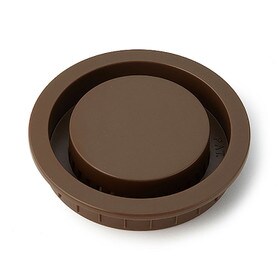Sugatsune | Brown Plastic | Ventilator | APM-5056/BR