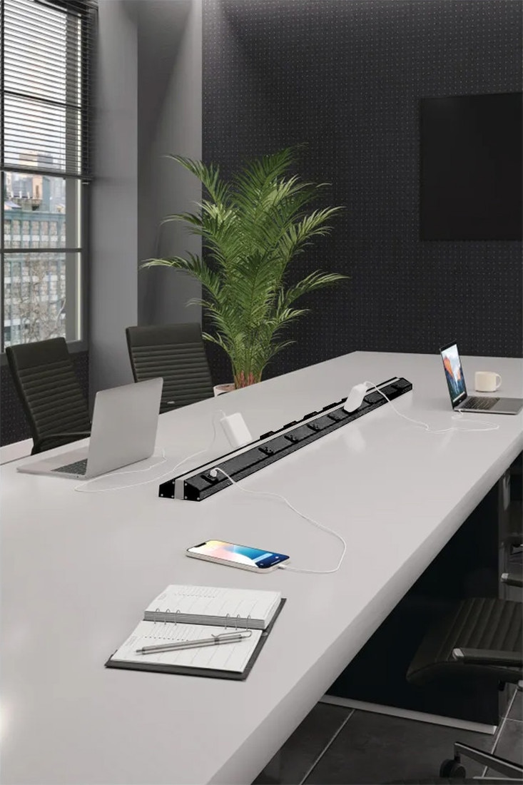 Angled Power Strip