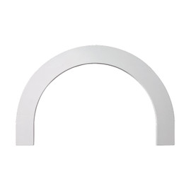 24-1/8" x 3-1/4" Flat Arch Trim with 4" Extension