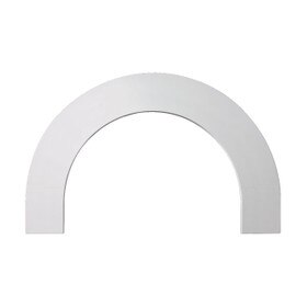 48" x 5-1/2" Flat Arch Trim with 4" Extension
