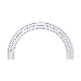 72" x 5-1/2" Decorative Trim with 4" Extension