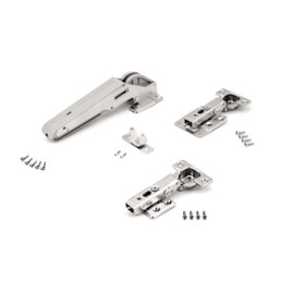 Sugatsune Aileron Lift Assist and Soft Clse Top Opening (2 Hinges/1 Lid Stay) | ARN-2-H-S Series